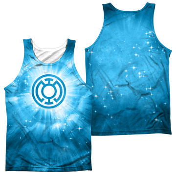 Green Lantern Blue Energy men's all-over print tank