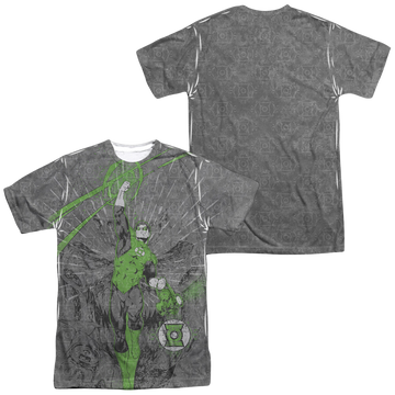 Green Lantern Vanquish Evil men's all-over print t-shirt