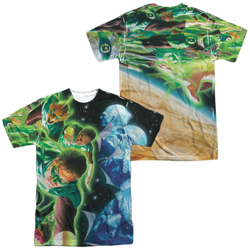 Green Lantern Guardians men's all-over print t-shirt