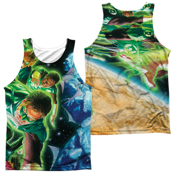 Green Lantern Guardians men's all-over print tank