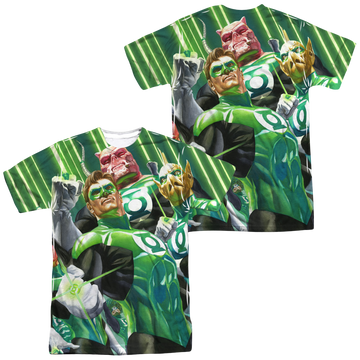 Green Lantern High Beams men's all-over print t-shirt