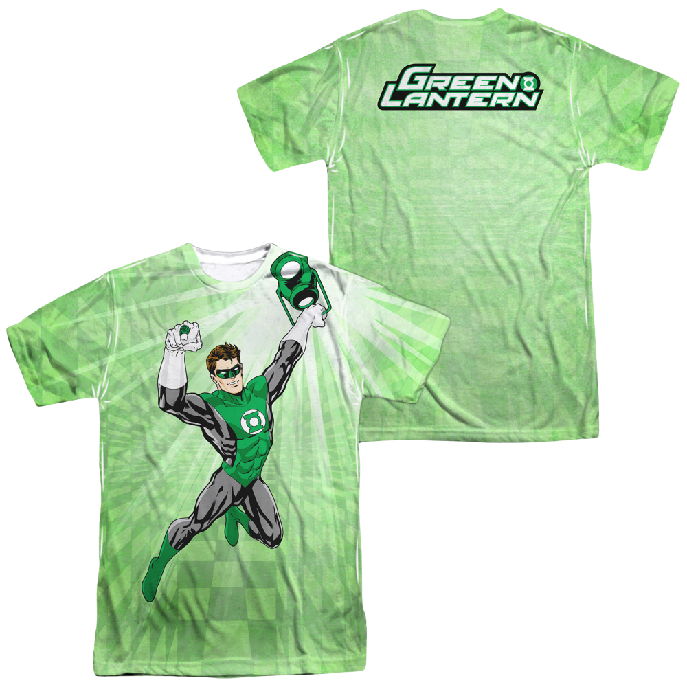 Green Lantern Dynamic Men's All Over Print T-Shirt Men's All-Over Print T-Shirt Green Lantern   