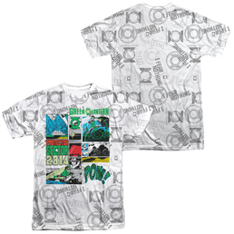 Green Lantern Sector Protecto Men's All Over Print T-Shirt Men's All-Over Print T-Shirt Green Lantern   