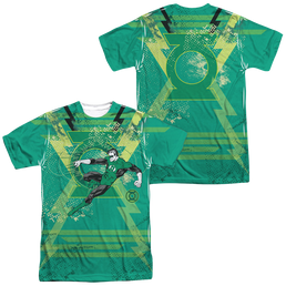 Green Lantern Weild The Logo Men's All Over Print T-Shirt Men's All-Over Print T-Shirt Green Lantern   