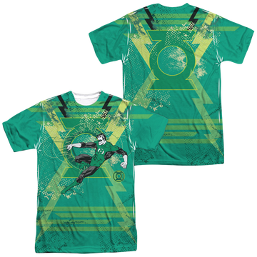 Green Lantern Weild The Logo men's all-over print t-shirt