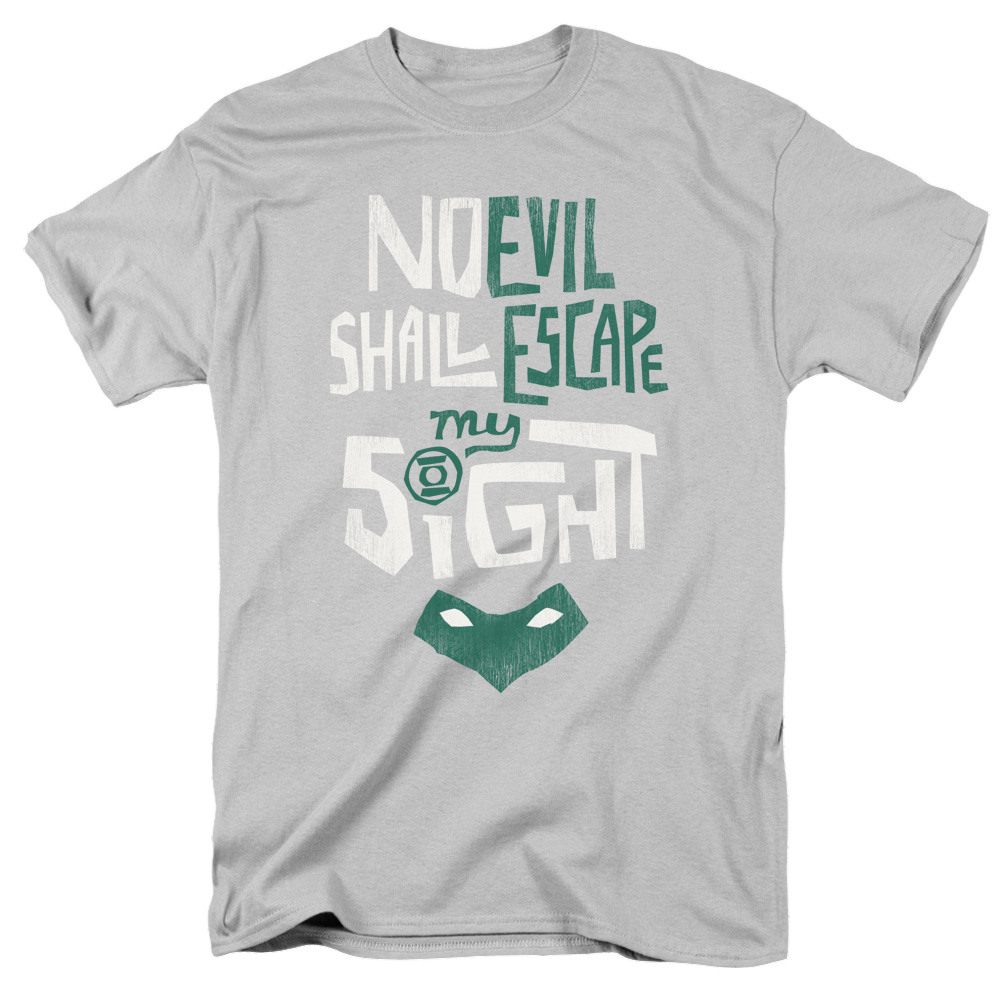 Green Lantern My Sight - Men's Regular Fit T-Shirt Men's Regular Fit T-Shirt Green Lantern   
