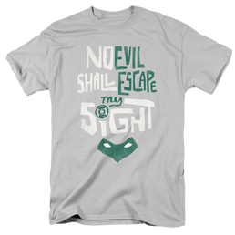 Green Lantern My Sight - Men's Regular Fit T-Shirt Men's Regular Fit T-Shirt Green Lantern   