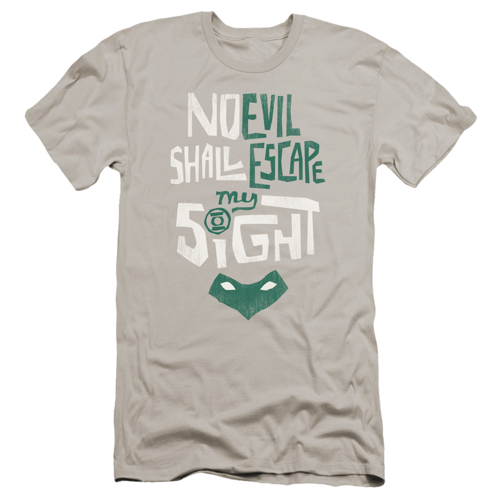 Green Lantern My Sight - Men's Premium Slim Fit T-Shirt Men's Premium Slim Fit T-Shirt Green Lantern   