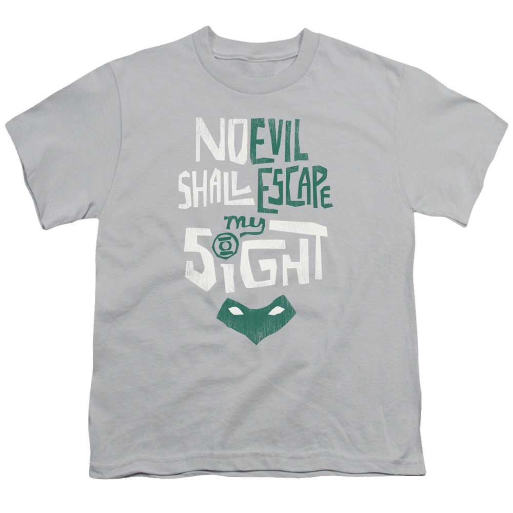 Green Lantern My Sight - Youth T-Shirt Youth T-Shirt (Ages 8-12) Green Lantern   