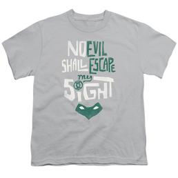 Green Lantern My Sight - Youth T-Shirt Youth T-Shirt (Ages 8-12) Green Lantern   