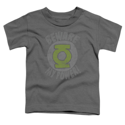 Green Lantern Beware - Kid's T-Shirt Kid's T-Shirt (Ages 4-7) Green Lantern   