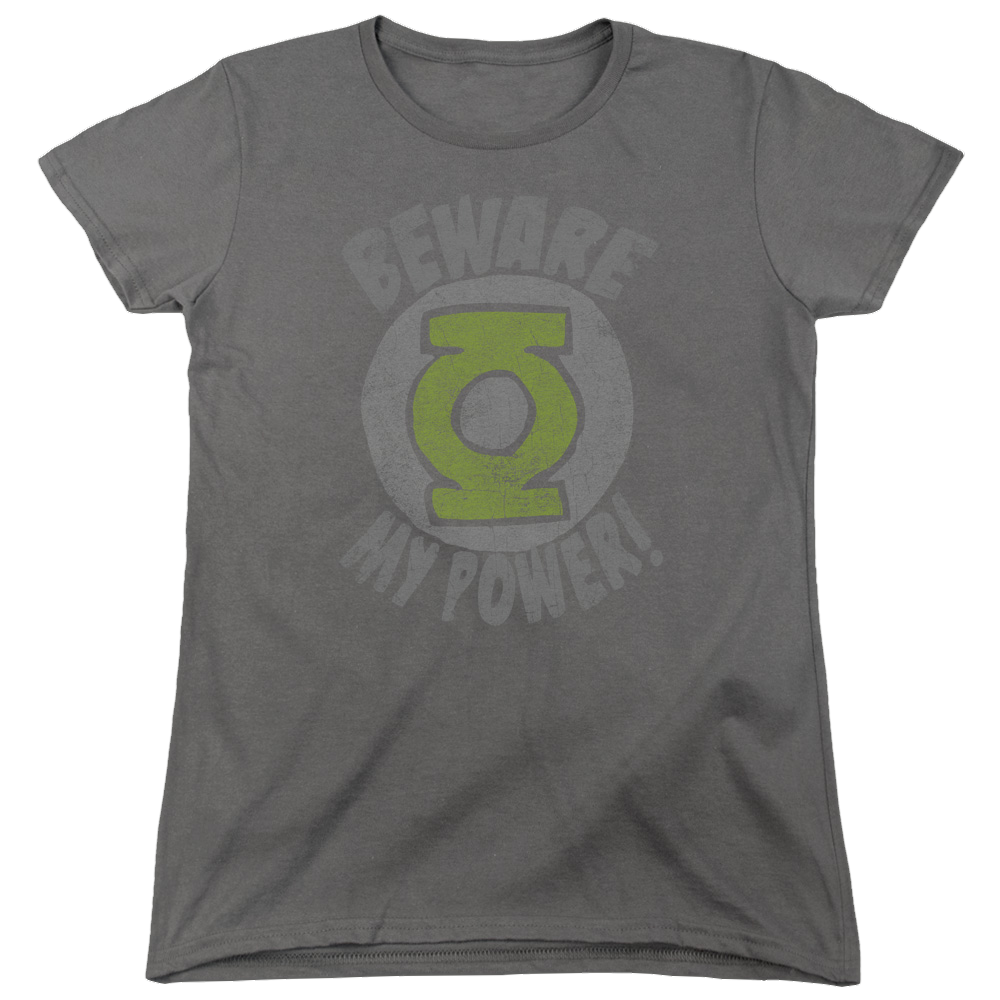 Green Lantern Beware - Women's T-Shirt Women's T-Shirt Green Lantern   
