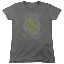 Green Lantern Beware - Women's T-Shirt Women's T-Shirt Green Lantern   