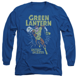 Green Lantern Fully Charged - Men's Long Sleeve T-Shirt Men's Long Sleeve T-Shirt Green Lantern   