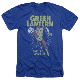 Green Lantern Fully Charged - Men's Heather T-Shirt Men's Heather T-Shirt Green Lantern   
