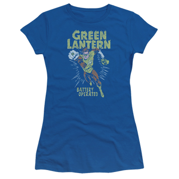Royal juniors t-shirt with Green Lantern Fully Charged graphic