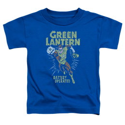 Green Lantern Fully Charged - Kid's T-Shirt Kid's T-Shirt (Ages 4-7) Green Lantern   