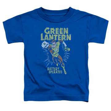 Royal kid's t-shirt for ages 4 to 7 with Green Lantern Fully Charged graphic