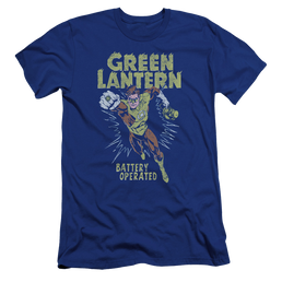 Green Lantern Fully Charged - Men's Premium Slim Fit T-Shirt Men's Premium Slim Fit T-Shirt Green Lantern   