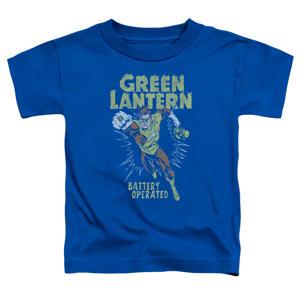 Green Lantern Fully Charged - Toddler T-Shirt Toddler T-Shirt Green Lantern   
