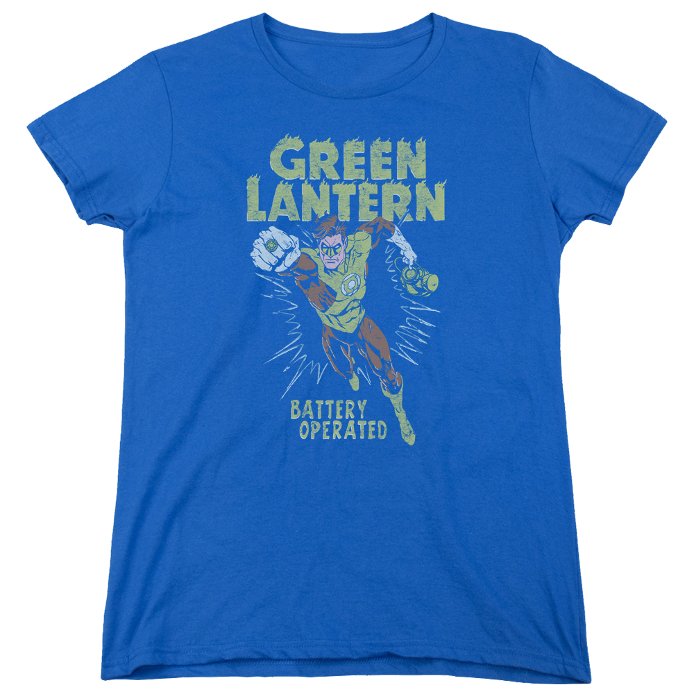Green Lantern Fully Charged - Women's T-Shirt Women's T-Shirt Green Lantern   