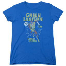 Green Lantern Fully Charged - Women's T-Shirt Women's T-Shirt Green Lantern   