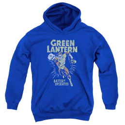 Green Lantern Fully Charged - Youth Hoodie Youth Hoodie (Ages 8-12) Green Lantern   