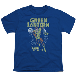 Green Lantern Fully Charged - Youth T-Shirt Youth T-Shirt (Ages 8-12) Green Lantern   