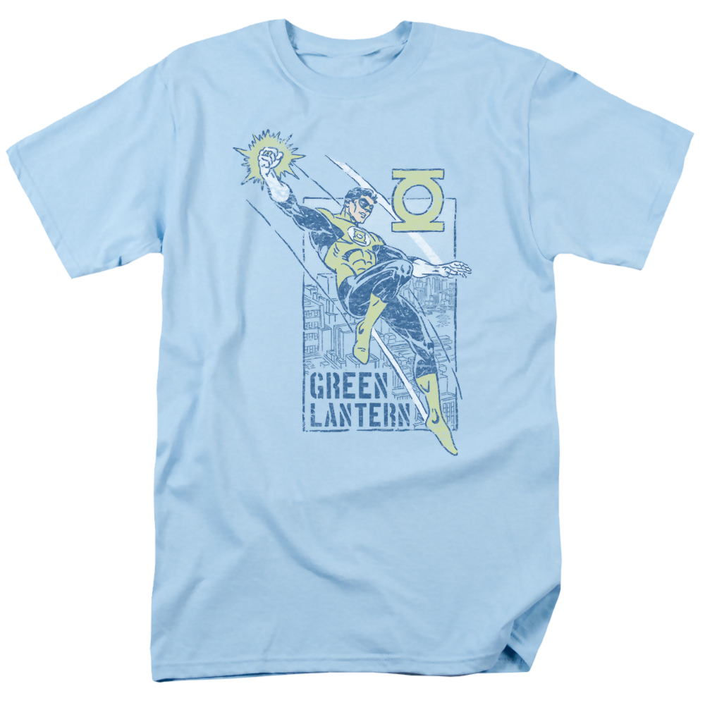 Green Lantern City Watch - Men's Regular Fit T-Shirt Men's Regular Fit T-Shirt Green Lantern   