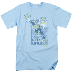 Green Lantern City Watch - Men's Regular Fit T-Shirt Men's Regular Fit T-Shirt Green Lantern   
