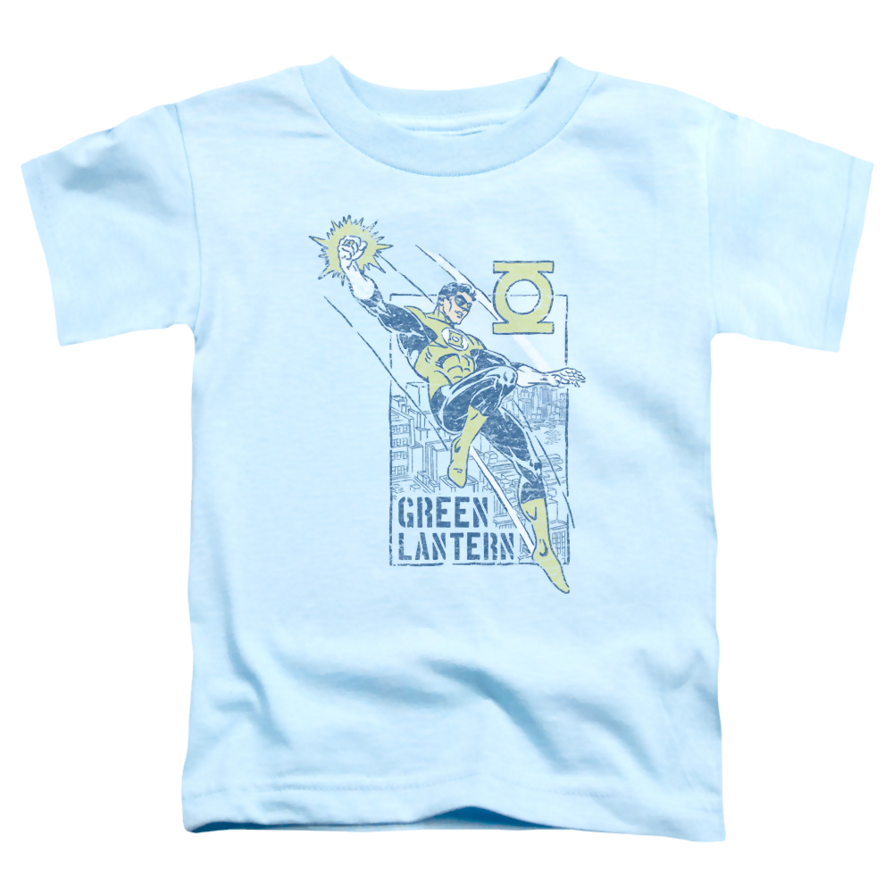 Green Lantern City Watch - Kid's T-Shirt Kid's T-Shirt (Ages 4-7) Green Lantern   