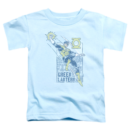 Green Lantern City Watch - Kid's T-Shirt Kid's T-Shirt (Ages 4-7) Green Lantern   