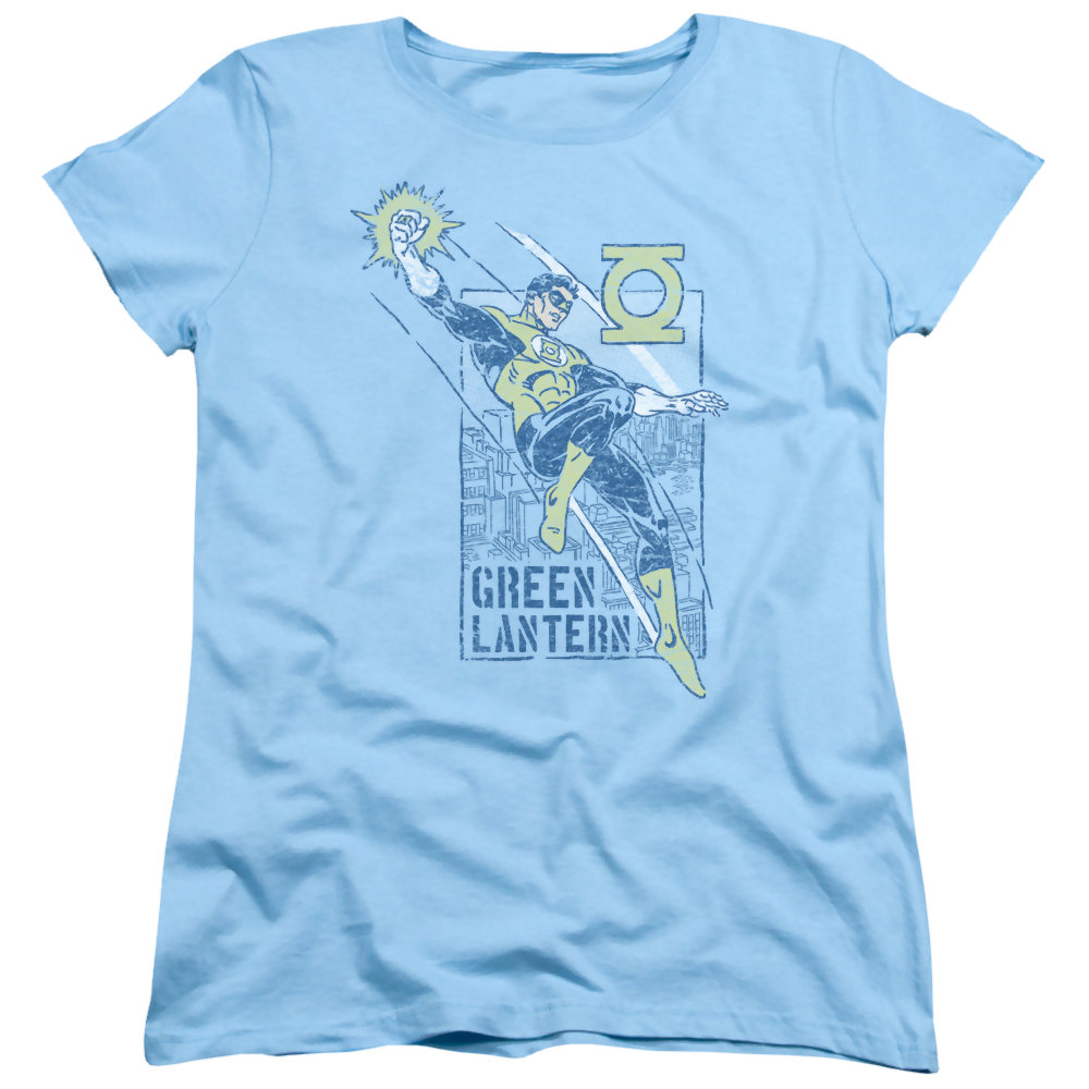 Green Lantern City Watch - Women's T-Shirt Women's T-Shirt Green Lantern   