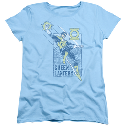 Green Lantern City Watch - Women's T-Shirt Women's T-Shirt Green Lantern   
