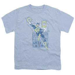Green Lantern City Watch - Youth T-Shirt Youth T-Shirt (Ages 8-12) Green Lantern   