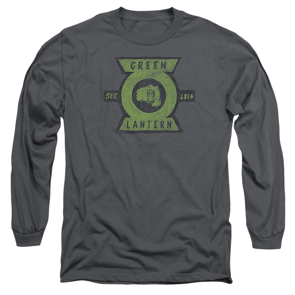 Green Lantern Section - Men's Long Sleeve T-Shirt Men's Long Sleeve T-Shirt Green Lantern   