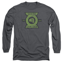 Green Lantern Section - Men's Long Sleeve T-Shirt Men's Long Sleeve T-Shirt Green Lantern   