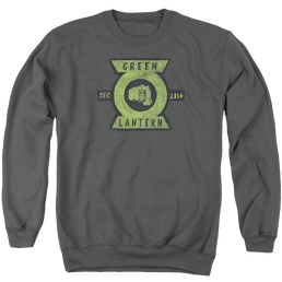 Green Lantern Section - Men's Crewneck Sweatshirt Men's Crewneck Sweatshirt Green Lantern   