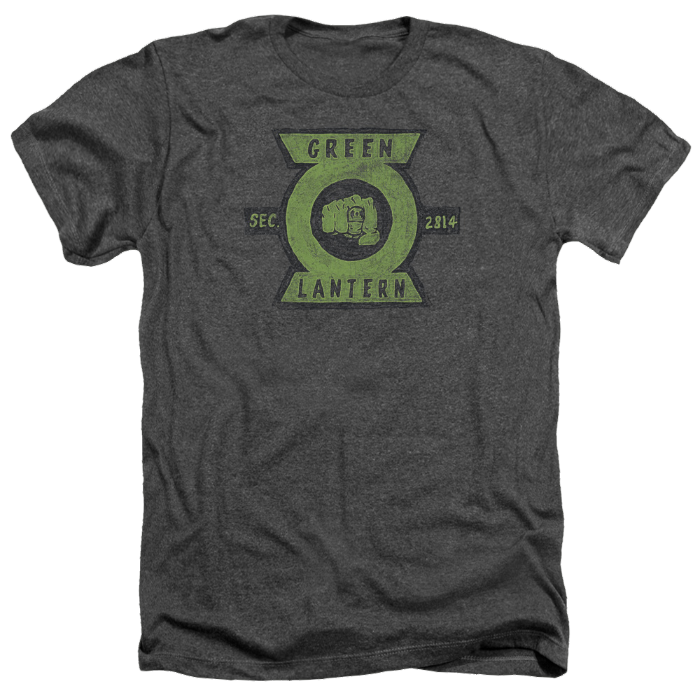 Green Lantern Section - Men's Heather T-Shirt Men's Heather T-Shirt Green Lantern   