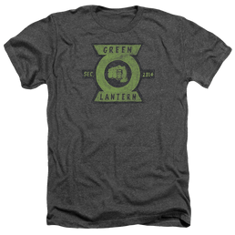 Green Lantern Section - Men's Heather T-Shirt Men's Heather T-Shirt Green Lantern   