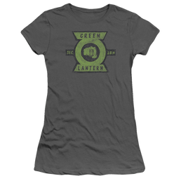 Green Lantern Section - Juniors T-Shirt Juniors T-Shirt Green Lantern   