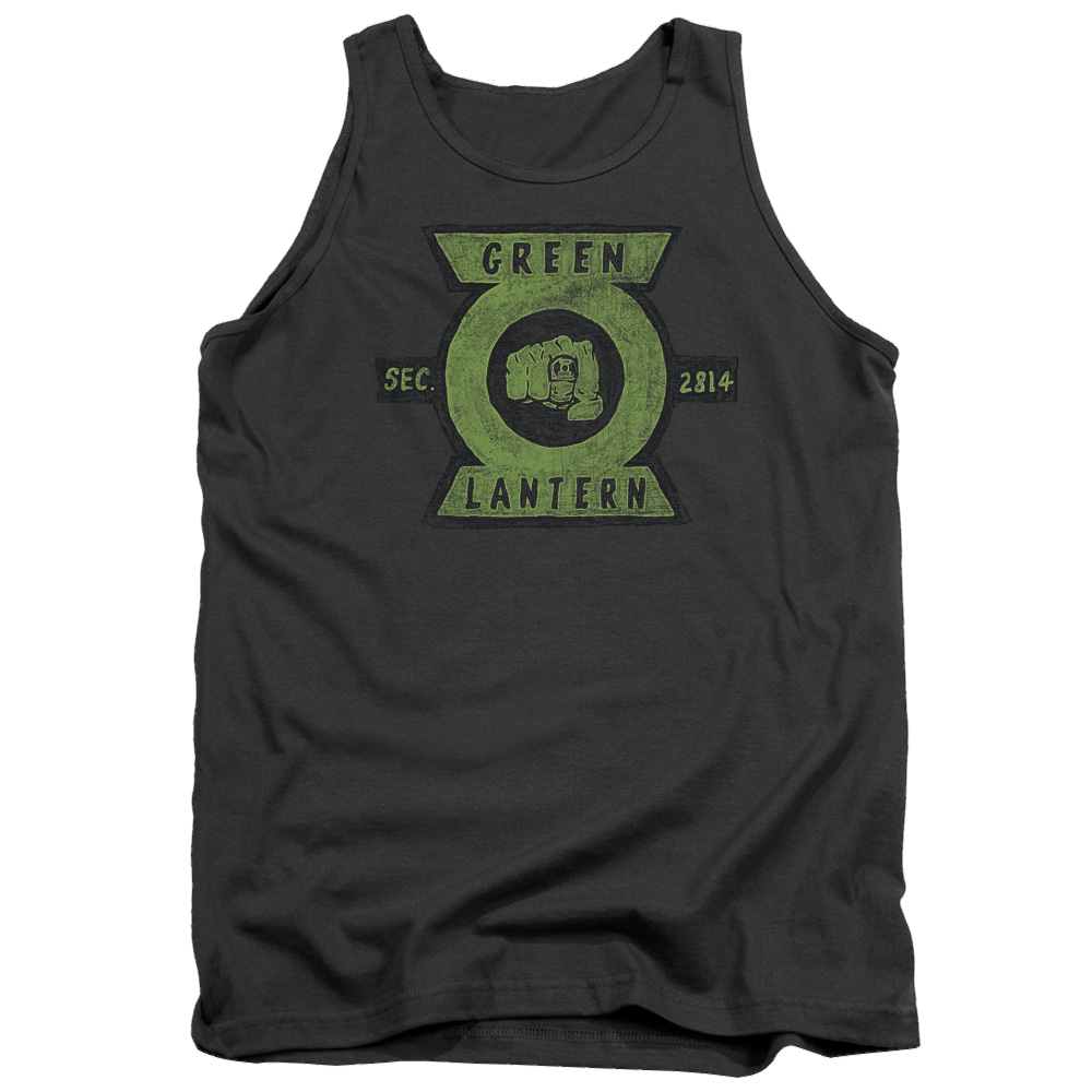 Green Lantern Section Men's Tank Men's Tank Green Lantern   
