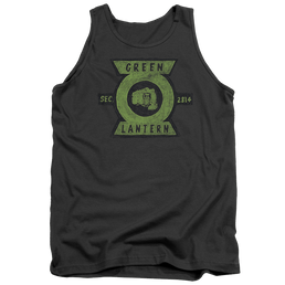 Green Lantern Section Men's Tank Men's Tank Green Lantern   
