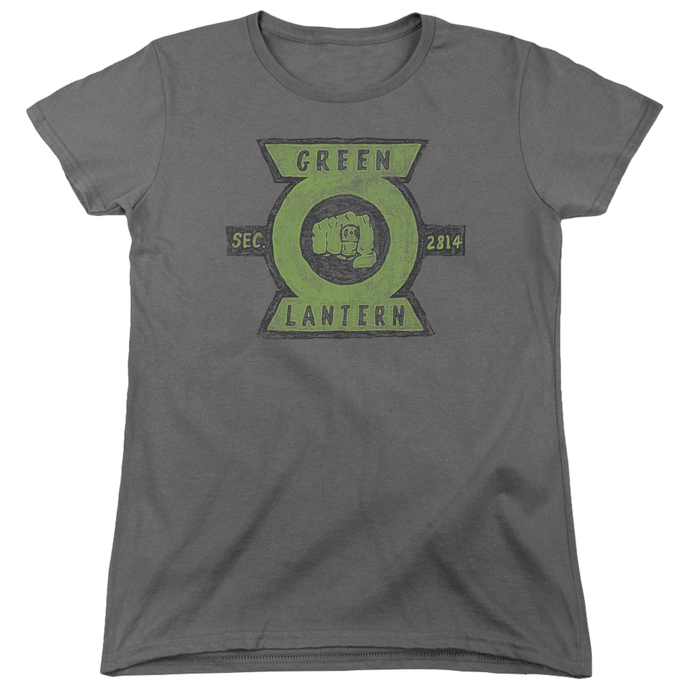 Green Lantern Section - Women's T-Shirt Women's T-Shirt Green Lantern   