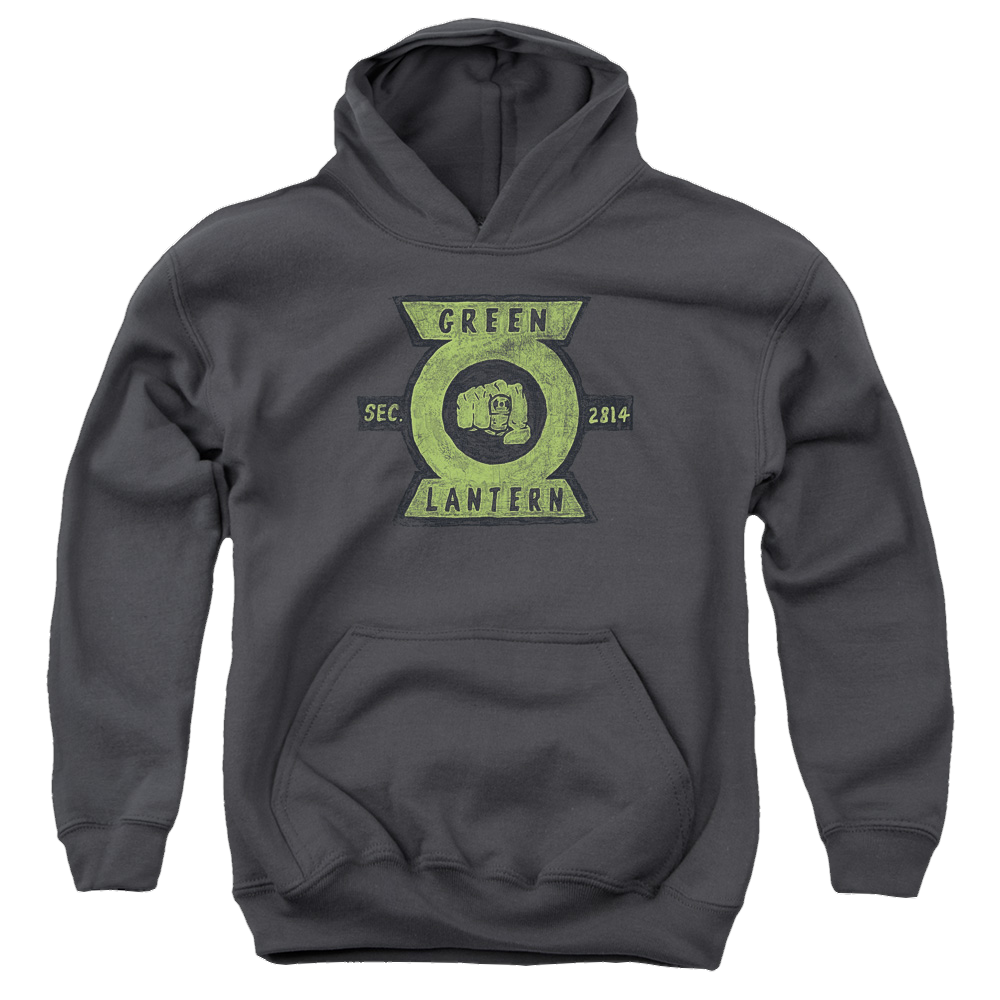 Green Lantern Section - Youth Hoodie Youth Hoodie (Ages 8-12) Green Lantern   