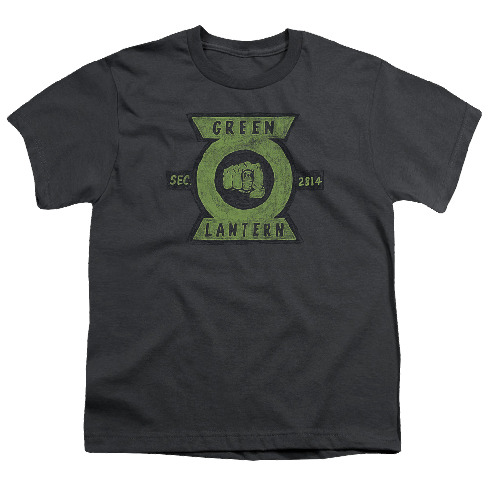 Green Lantern Section - Youth T-Shirt Youth T-Shirt (Ages 8-12) Green Lantern   