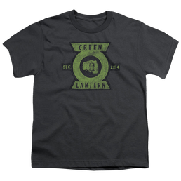 Green Lantern Section - Youth T-Shirt Youth T-Shirt (Ages 8-12) Green Lantern   