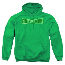 Green Lantern Flame Logo - Pullover Hoodie Pullover Hoodie Green Lantern   
