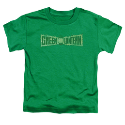 Green Lantern Flame Logo - Kid's T-Shirt Kid's T-Shirt (Ages 4-7) Green Lantern   