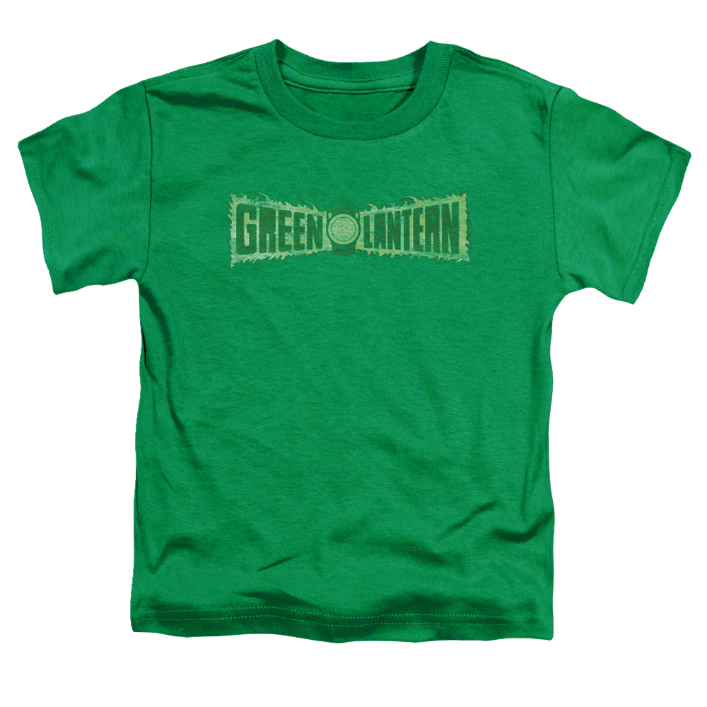 Green Lantern Flame Logo - Toddler T-Shirt Toddler T-Shirt Green Lantern   